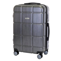 T-class® Cestovní kufr 2222, šedá, L