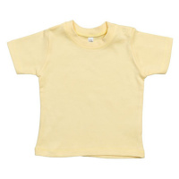 Babybugz Dětské tričko BZ02 Soft Yellow