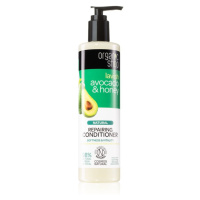 Organic Shop Natural Avocado & Honey regenerační kondicionér pro suché a poškozené vlasy 280 ml