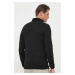 Vlněný svetr Calvin Klein pánský, černá barva, lehký, s golfem