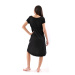 Dámské šaty Barrsa Jungle Lace Dress Black