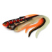 Fox Rage Gumová nástraha Slick Eel UV Hot Olive - 21cm