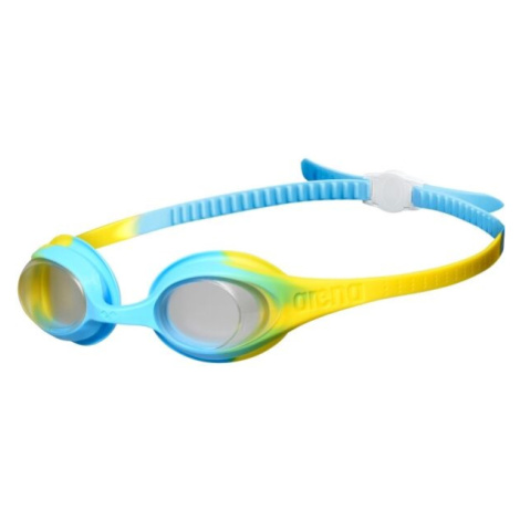 Arena SPIDER KIDS Dětské plavecké brýle, žlutá, velikost