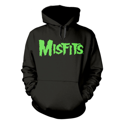 Misfits Mikina Glow Jurek Skull Black