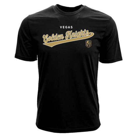 Vegas Golden Knights pánské tričko Tail Sweep Tee black Level