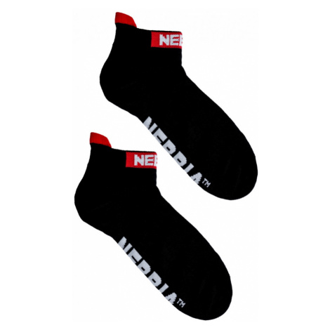 Kotníkové ponožky Nebbia "SMASH IT" 102 White