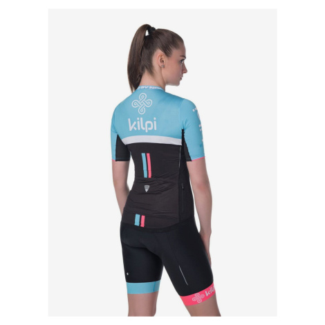 Světle modrý dámský cyklistický dres Kilpi Corridor-W