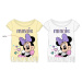 Minnie Mouse - licence Dívčí tričko - Minnie Mouse 52029565, světle šedý melír Barva: Šedá