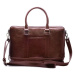 Pánská kožená taška na notebook přes rameno SL02