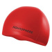 Aqua Sphere Plain silicone cap, červená/černá