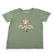 Dětské tričko BUSHMAN MARABU III zelená