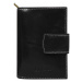 Dámská stylová kožená peněženka Laura černá