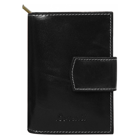 Dámská stylová kožená peněženka Laura černá Lorenti