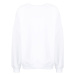 BALMAIN Paris Back White mikina