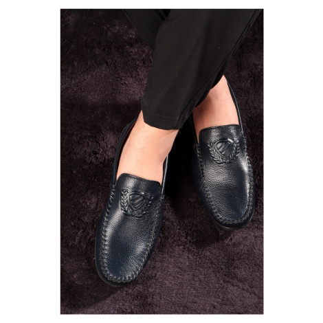 Ducavelli Zwang Pánské neformální boty z pravé kůže, mokasíny, lehké boty, mokasíny z pravé kůže
