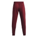 Pánské tepláky UNDER ARMOUR UA Rival Fleece Joggers-RED-1357128-690