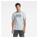 G-STAR T-shirt - RAW originals slim r t blue