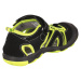 Alpine Pro Flavio Dětská letní obuv KBTR223 černá