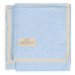 Babymatex Linen deka pro děti Blue 75x100 cm