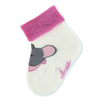 Sterntaler Dětské ponožky Mabel ecru