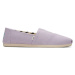 Toms Alpargata Light Orchid Heritage Canvas Wmn