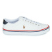 Polo Ralph Lauren LONGWOOD-SNEAKERS-LOW TOP LACE Bílá