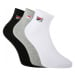 Ponožky FILA F9303 SOCKS QUARTER PLAIN 3 PACK-700 CLASSIC