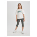 DEFACTO Girls Capri Leggings