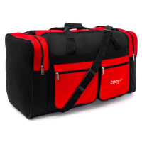 Rogal Červeno-černá velká cestovní taška přes rameno 