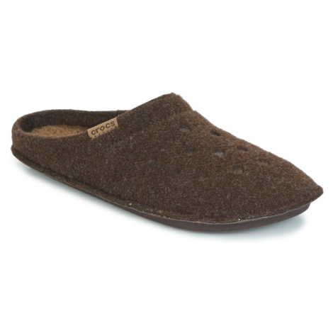 Crocs CLASSIC SLIPPER Hnědá