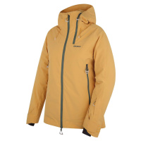 Husky Gambola dámská lyžařská plněná bunda light yellow