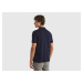 Benetton, Dark Blue Regular Fit Polo