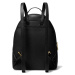 Michael Kors Batoh Valerie Medium Pebbled Leather Backpack Black