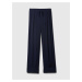 Tmavě modré dámské pyžamové kalhoty GAP