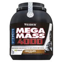 Weider, Giant Mega Mass 4000, Gainer, 3000 g Varianta: