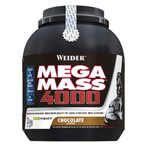 Weider, Giant Mega Mass 4000, Gainer, 3000 g Varianta: