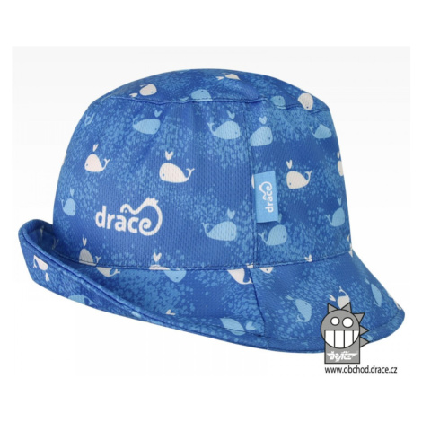 Funkční letní klobouk Dráče - Florida 10, modrá, velryba Barva: Modrá
