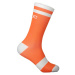 Lure MTB Sock Long oranžová