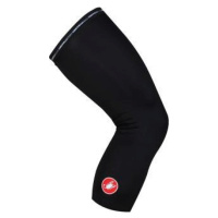 CASTELLI Cyklistické návleky na nohy - UPF 50+ - černá