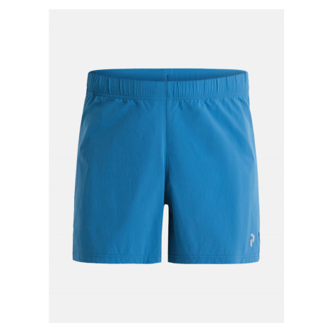 Šortky peak performance m light woven shorts modrá