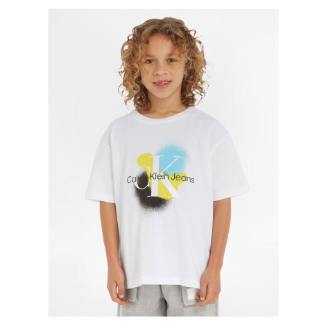 Chlapecká trička Calvin Klein >>> vybírejte z 139 triček Calvin Klein ZDE |  Modio.cz