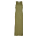 Nümph 7320805 NUBERMUDA Dámské šaty 4047 M. OLIVE zelená