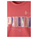 Dětské tričko Puma 586170 růžová barva