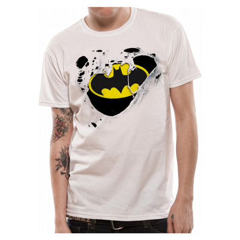 Batman tričko, Torn Logo, pánské