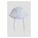 H & M - Letní klobouček - modrá