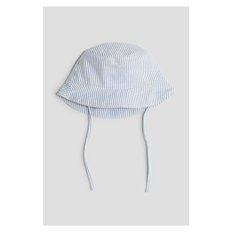 H & M - Letní klobouček - modrá H&M