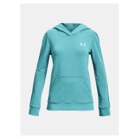 Under Armour Mikina Rival Terry Hoodie-BLU - Holky