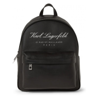 Batoh karl lagerfeld hotel karl backpack tech leath černá