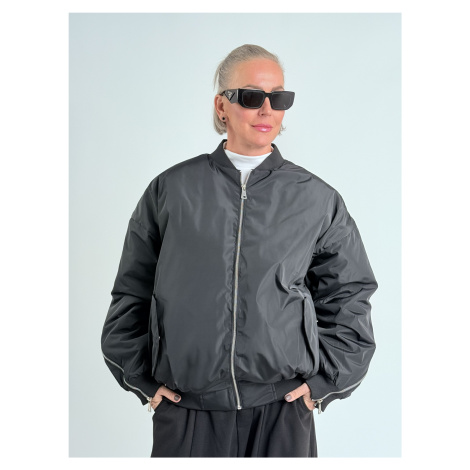 Černý bomber RESTO