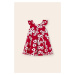 Dívčí šaty Mayoral červená barva, mini